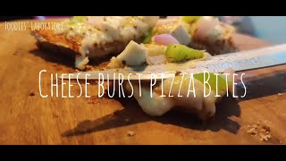 Cheese Burst Pizza Bites | Foodies' Laboratory