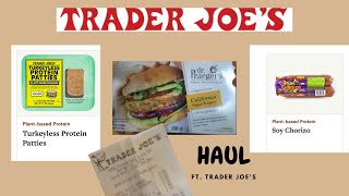 TRADER JOE'S HAUL | REUPLOAD