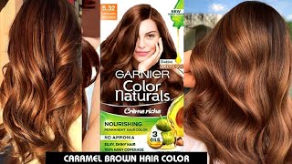 Garnier Hair Color/Global Hair Coloring At Home/Grey Hair Coverage/ Garnier Color Naturals Hair|