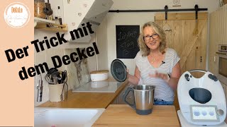 Deckel-Ablage | Trick für Deinen Thermomix