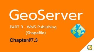 GeoServer (Web GIS): Web Map Service (WMS) Publishing with Shapefile [EN]