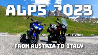 Alps - over the mountains, from Austria to Italy. (D1.E1 - 2023)