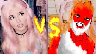 How To Stop Belle Delphine Forever (RedHotGodzy Vs Belle Delphine)