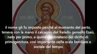 la * Scala di Giacobbe*, lunga fino al Cielo.In cima il Signore.(Biblici racc.di interazioni).wmv