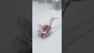 1959 Simplicity Self Driving Autonomous snowblower