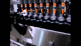 Eight Head Piston Filler With Hazloc Upgrade | Hazardous Liquid Filling Machine - APACKS