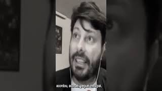 #shorts MEU PAI MORREU NOS MEUS BRAÇOS - DANILO GENTILI