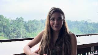 Nadine - her Detox Your Life Story Bali 2024