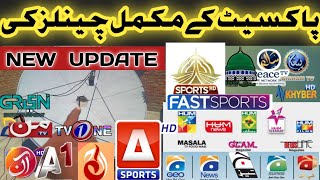 Exciting New Channel Lineup On Paksat 38e With Updated 6ft Dish Antenna!