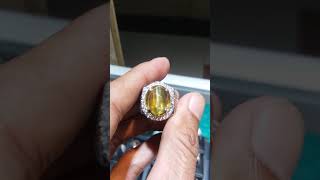 Golden Cats Eyes Apatite