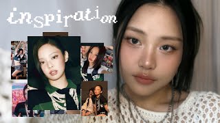 (eng)Jennie inspired everyday makeup | 23호 여름 메이크업..영어 겟레디윗미 도전💀