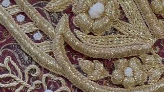 Embroidery Flower Design ملیله‌ دوزی