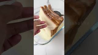 RESEP FRENCH TOAST MOZZARELLA