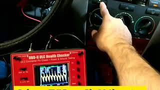 OBD-2 DLC HEALTH CHECKER