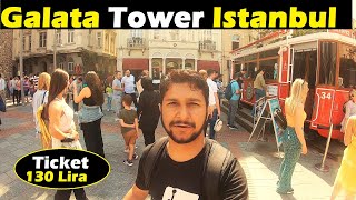 Galata Tower Istanbul | Galata Tower tickets | Best Panoramic Views Turkey