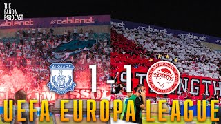 Απόλλων 1 - 1 Ολυμπιακός | EUROPA LEAGUE QUALIFIERS VLOG