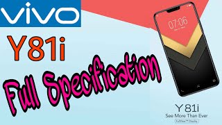 Vivo Y81i || Mediatek Helio A22 Processor || Full Leaked Specs and Features || AS Talent Zone