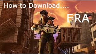 How To Play OG Fortnite Chapter 1 Season 7/8 Again!!! (Project Era