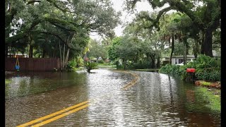 Huge Rain in Florida - Blame the Preacher