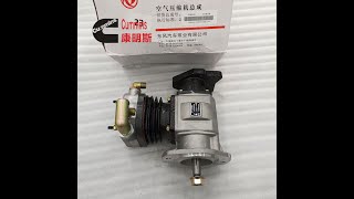 DONGFENG TRUCK 5260445 DCEC CUMMINS AIR COMPRESSOR C5260445 FOR L9.3/6C8.3 ISC/ISL 6C DIESEL ENGINE