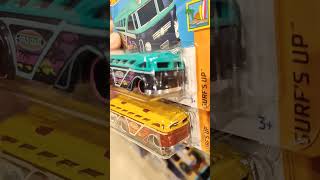 Автобусы Hot Wheels. #hotwheels #shortvideo #хотвилс