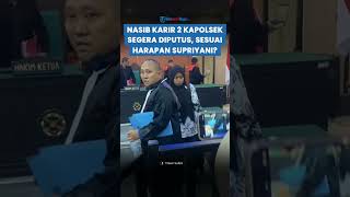 NASIB KARIR 2 Oknum Kapolsek di Kasus Supriyani Segera Diputus, Bakal Seusai Harapan Guru Honorer?