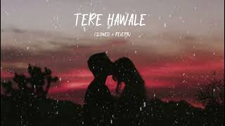 TERE HAWALE (SLOWED + REVERB) | LOFI RELAXING MUSIC | HMZZ MUSIC