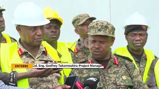 Entebbe Terminal Construction