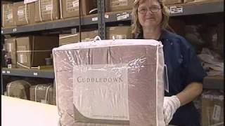 Cuddledown Comforters - Handmade in Maine