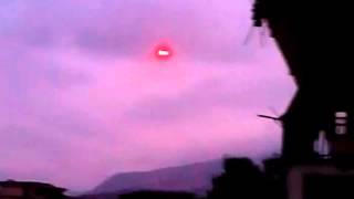 AVVISTAMENTO UFO