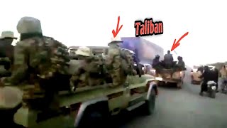 Taliban: "Commando Unit" Patrolling Spin- Boldak Region 🤨