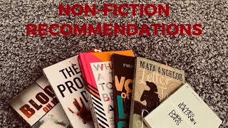 NON-FICTION RECOMMENDATIONS | ABOUTAFRICAS