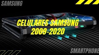 Evolucion Del Teléfono Celular Samsung 2009-2020