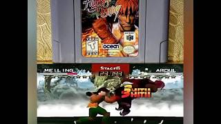 Fighters Destiny (N64) Gameplay