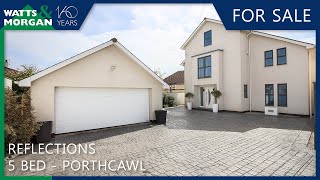 Walk-through property video tour of Reflections, Hutchwns Close - Porthcawl