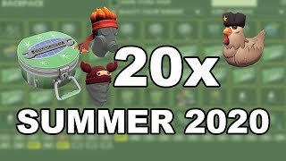 TF2 - UNBOX 20 Summer Case 2020