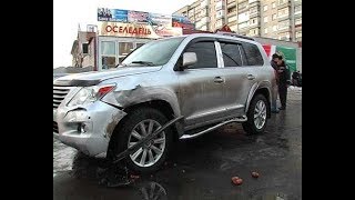 Осмотр Lexus LX 570 2012