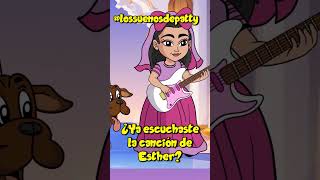 “¿Ya escuchaste la canción de Ester? 🎶 ¡Disponible en ‘Los Sueños de Paty’!”