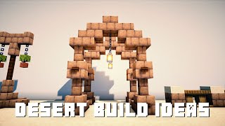 Minecraft: Easy Desert Build Ideas and Hacks