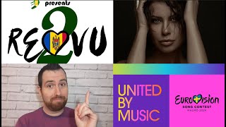 #REVU2​​ Eurovision Ireland reacts to Moldova 2024 - Natalia Barbu - In The Middle