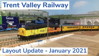 Layout Update - January 2021 ~ Trent Valley Railway #56