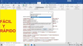 Como Cambiar El IDIOMA Del CORRECTOR EN WORD (CORRECTOR ORTOGRÁFICO) 2022