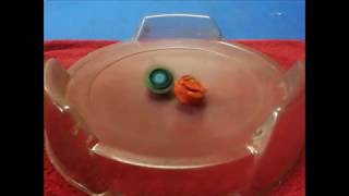 Beyblade G Revolution- Metal Driger vs Dranzer G