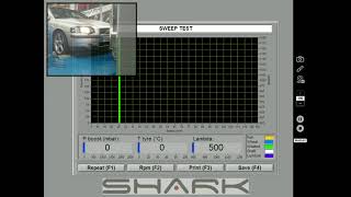 Shark Performance #rollingfornosh VT Dyno Day 2018 Y336