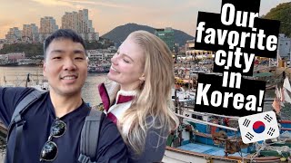 We visited the BEST city in Korea! (한국어 자막)