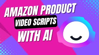 amazon influencer video scripts with ai using Jasper