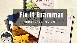 Fix It Grammar Review - updated 2022 version, How we use with Classical Conversations