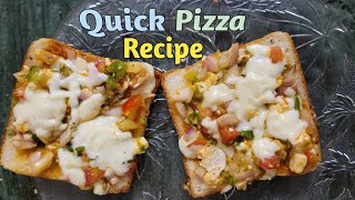 How To make Pizza at Home Easy And Quick Recipe|घर पर आसानी से पिज्जा कैसे बनाएं?