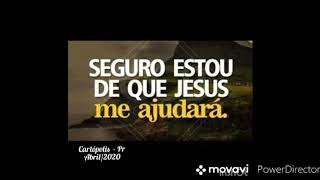 LIBRAS  Seguro estou que Jesus me ajudará☺😊