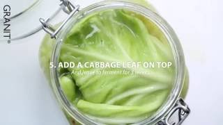 How to make sauerkraut